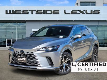 Certified 2024 Lexus RX 350 FWD w/ Accessory Package (K3)