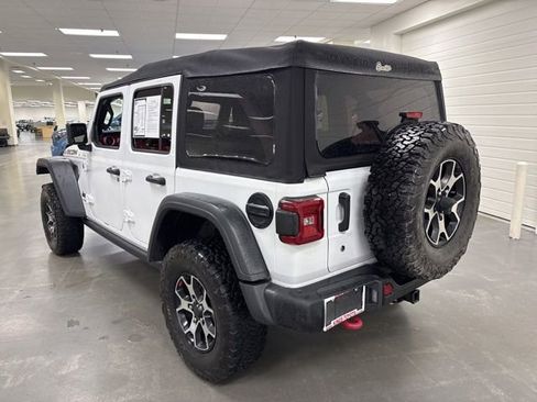 Used 2020 Jeep Wrangler Unlimited Rubicon AWD/4WD image 5
