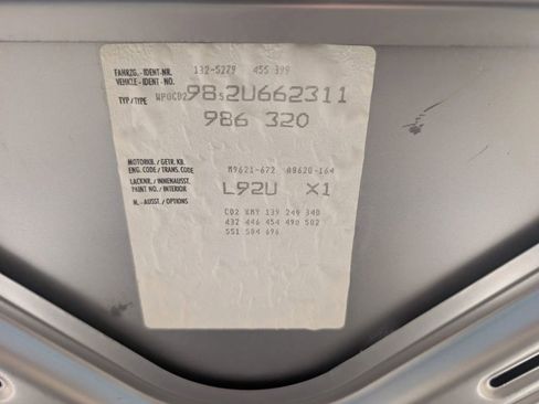 Used 2002 Porsche Boxster S image 19