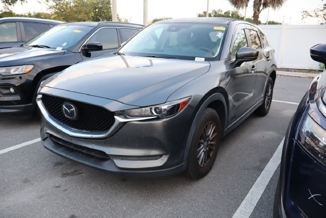 Used 2021 MAZDA CX-5 Touring FWD image 4