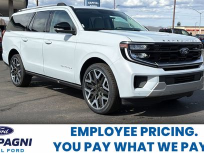 New 2026 Ford Expedition Max Platinum w/ Platinum Ultimate Package