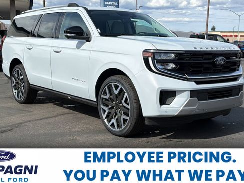 New 2026 Ford Expedition Max Platinum w/ Platinum Ultimate Package AWD/4WD image 1