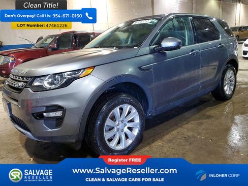 Used 2016 Land Rover Discovery Sport SE AWD/4WD image 1