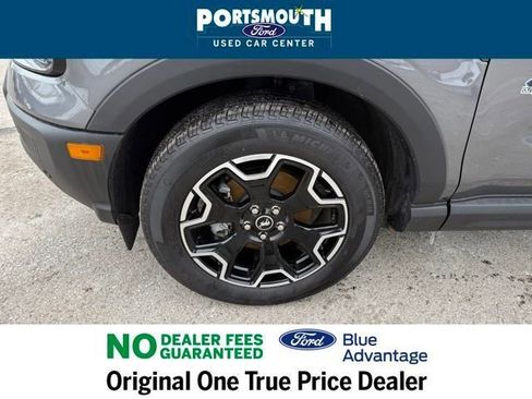 Used 2025 Ford Bronco Sport Outer Banks w/ Outer Banks Tech Package+ image 30