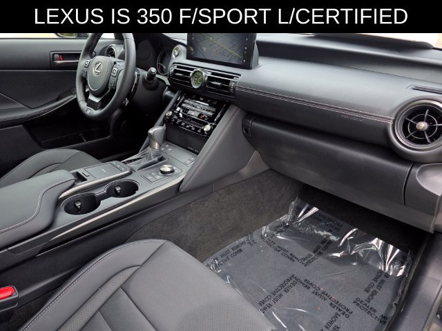 Used 2025 Lexus IS 350 F Sport w/ Navigation Package RWD image 9