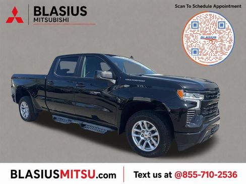 Used 2023 Chevrolet Silverado 1500 RST w/ Protection Package AWD/4WD image 1