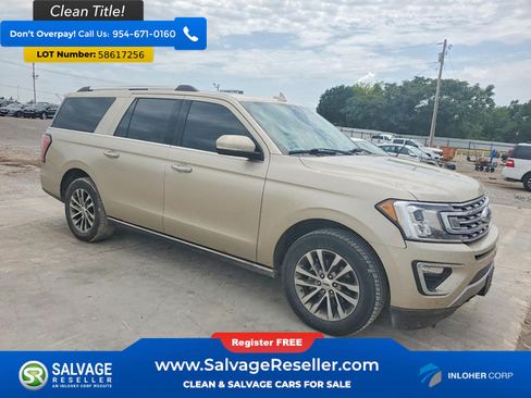 Used 2018 Ford Expedition Max Limited w/ Equipment Group 301A AWD/4WD image 5