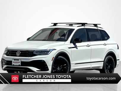 Used 2022 Volkswagen Tiguan SE R-Line