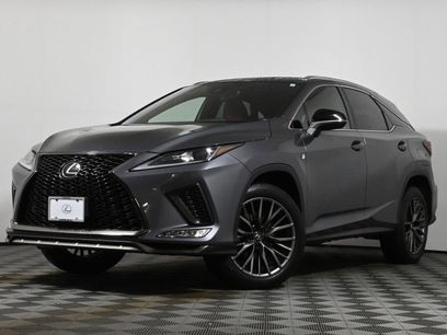 Used 2022 Lexus RX 350 F Sport w/ Accessory Package