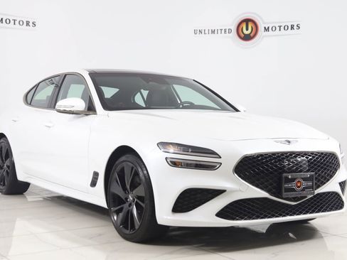 Used 2023 Genesis G70 2.0T w/ Sport Prestige Package AWD/4WD image 22