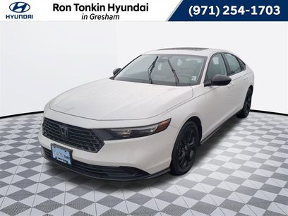 Used 2025 Honda Accord SE