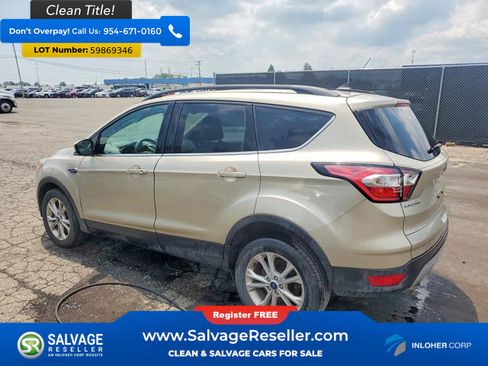 Used 2018 Ford Escape SEL AWD/4WD image 3
