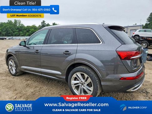 Used 2021 Audi Q7 3.0T Premium Plus AWD/4WD image 3