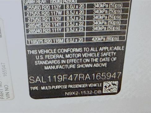 Certified 2024 Land Rover Range Rover Sport Autobiography AWD/4WD image 34
