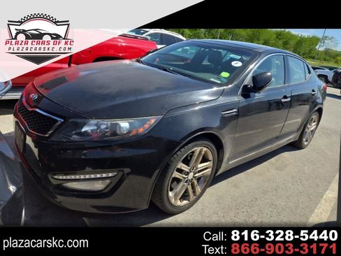 Used 2013 Kia Optima SX w/ Limited Pkg FWD image 1