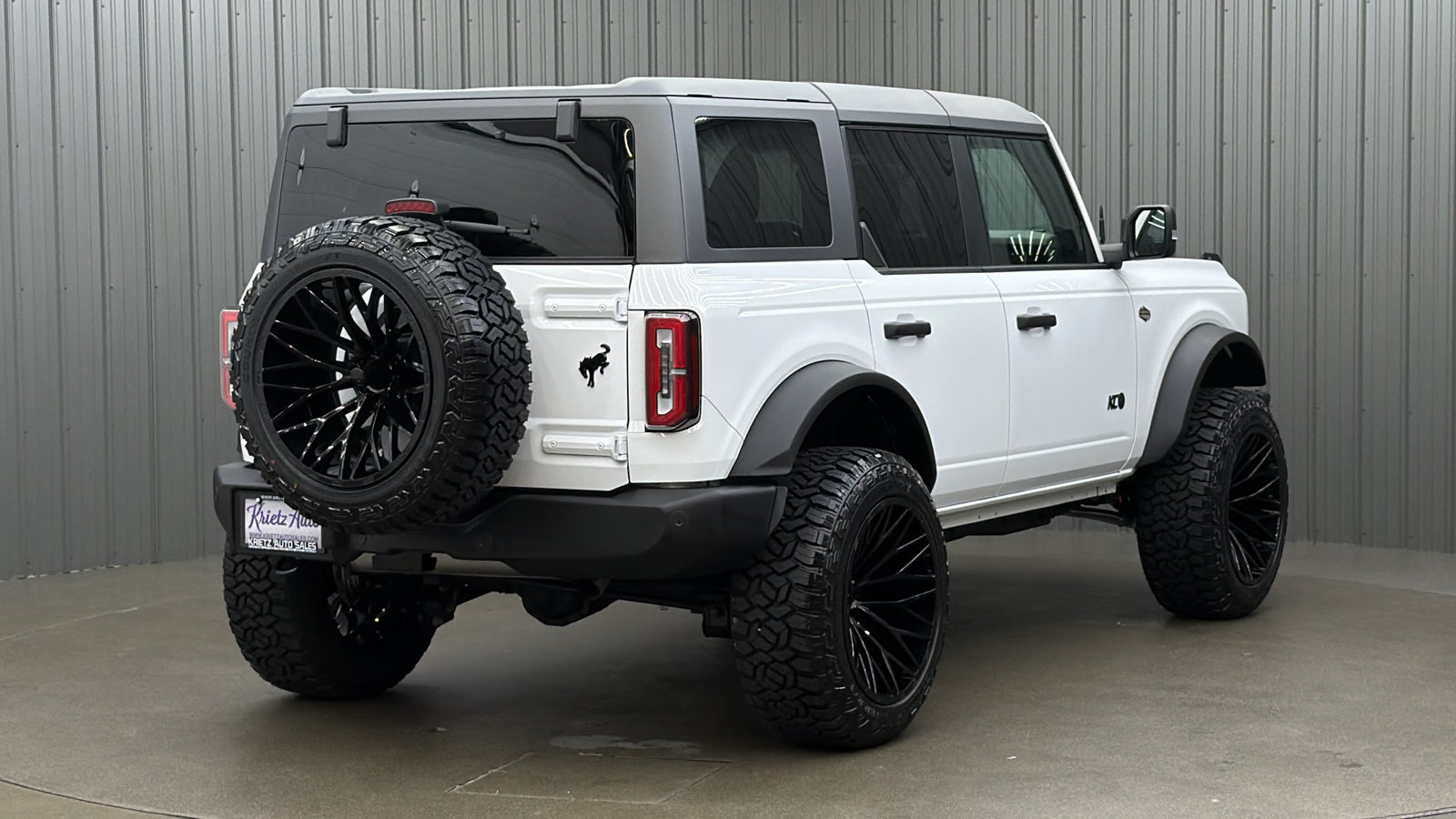 Used 2024 Ford Bronco Wildtrak AWD/4WD image 5