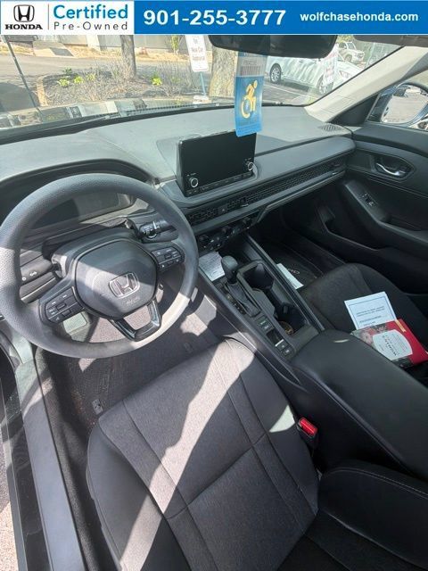 Certified 2024 Honda Accord LX image 8