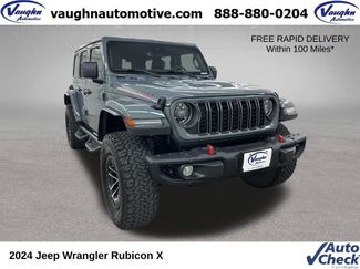 Used 2024 Jeep Wrangler Unlimited Rubicon AWD/4WD 360° Tour
