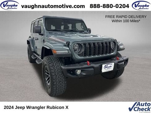 Used 2024 Jeep Wrangler Unlimited Rubicon AWD/4WD image 1