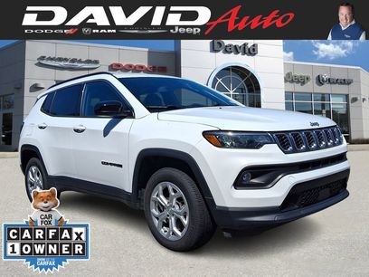 Used 2024 Jeep Compass Latitude
