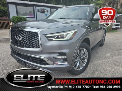 Used 2020 INFINITI QX80 Luxe w/ Proassist Package AWD/4WD image 1