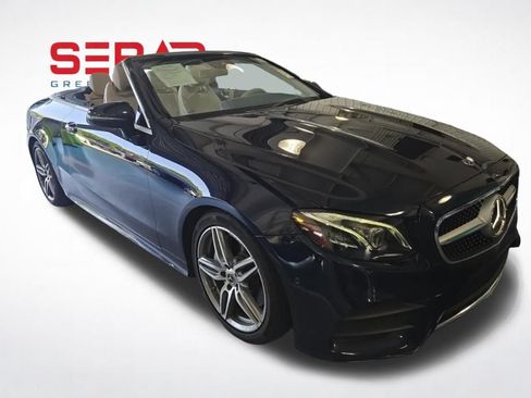 Used 2018 Mercedes-Benz E 400 Cabriolet image 2