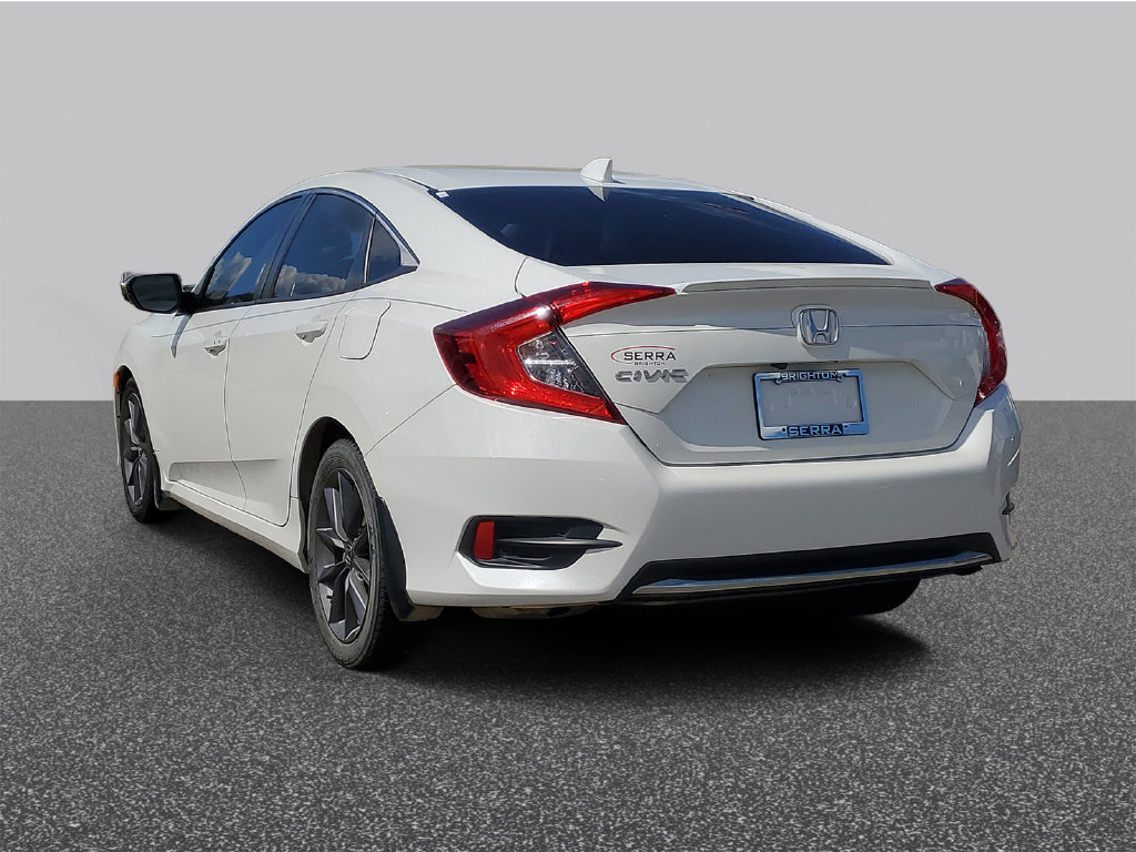 Certified 2019 Honda Civic EX image 2