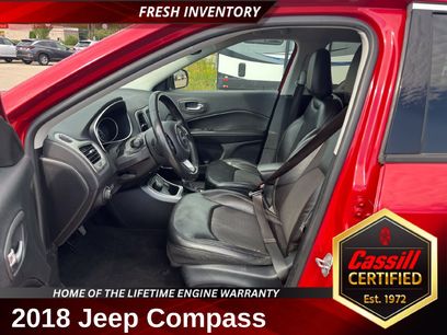 Used 2018 Jeep Compass Latitude w/ Popular Equipment Group