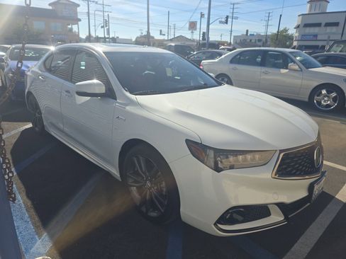 Used 2018 Acura TLX V6 w/ Technology & A-SPEC Pkg image 3