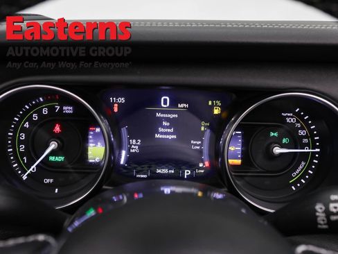 Used 2021 Jeep Wrangler Unlimited Sahara w/ Cold Weather Group image 19