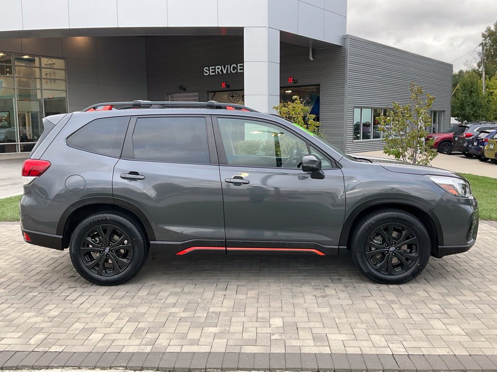 Used 2021 Subaru Forester Sport w/ Popular Package #2 AWD/4WD image 8