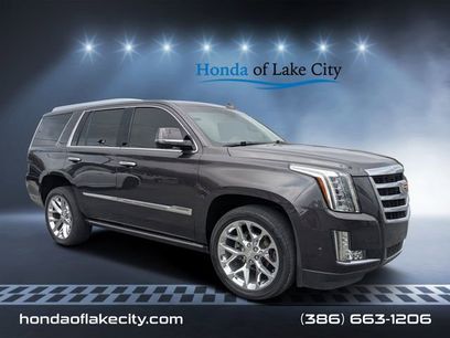 Used 2018 Cadillac Escalade Premium Luxury