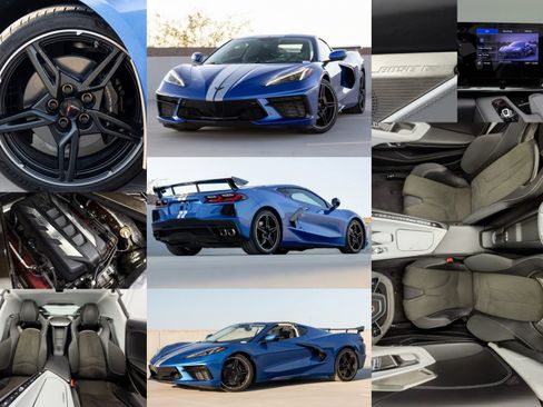 Used 2020 Chevrolet Corvette Stingray Premium Cpe w/ 3LT Preferred Equipment Group RWD image 2