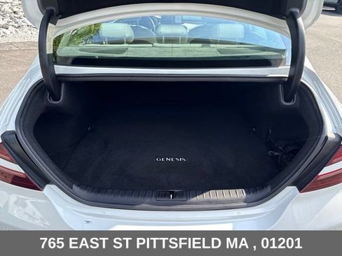 Used 2023 Genesis G70 3.3T w/ Sport Prestige Package AWD/4WD image 13