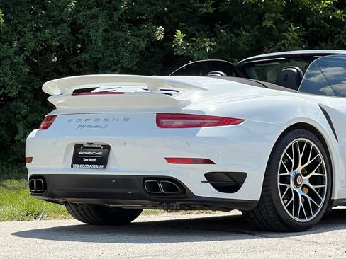 Used 2015 Porsche 911 Turbo S AWD/4WD image 10