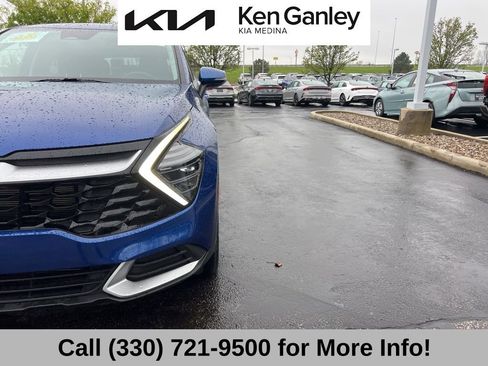 Certified 2024 Kia Sportage EX FWD image 21