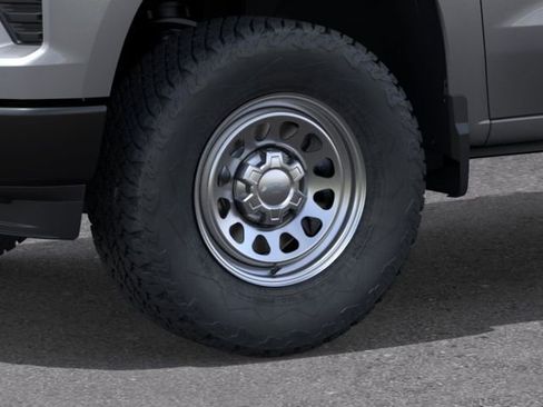New 2026 Chevrolet Silverado 1500 W/T AWD/4WD image 9