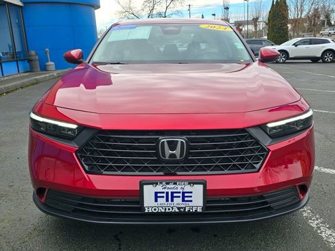 Certified 2024 Honda Accord EX image 8