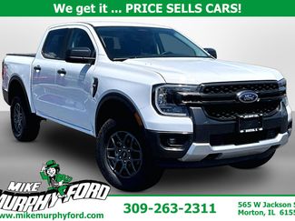 Used 2025 Ford Ranger XLT AWD/4WD video 1