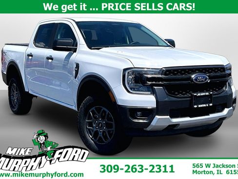 Used 2025 Ford Ranger XLT AWD/4WD image 1
