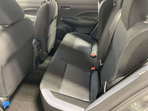 New 2025 Nissan Versa SV w/ Trunk Package image 16