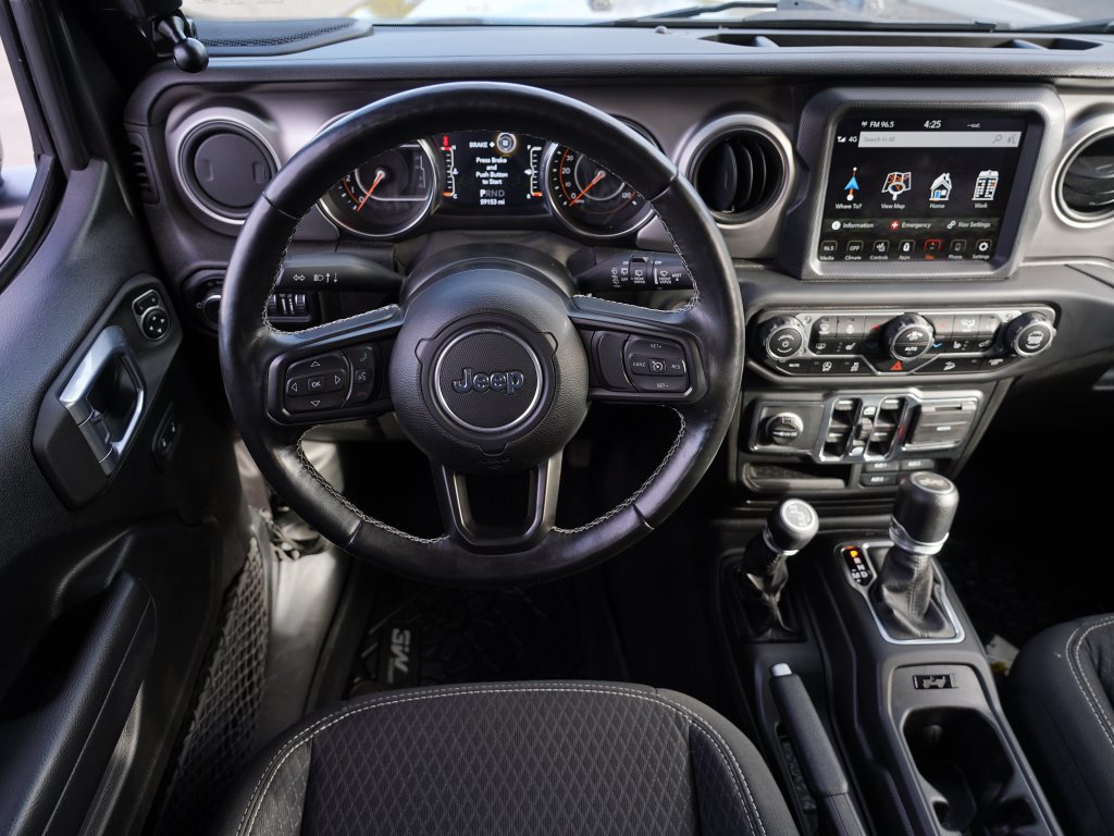 Used 2021 Jeep Wrangler Unlimited Sport AWD/4WD image 20