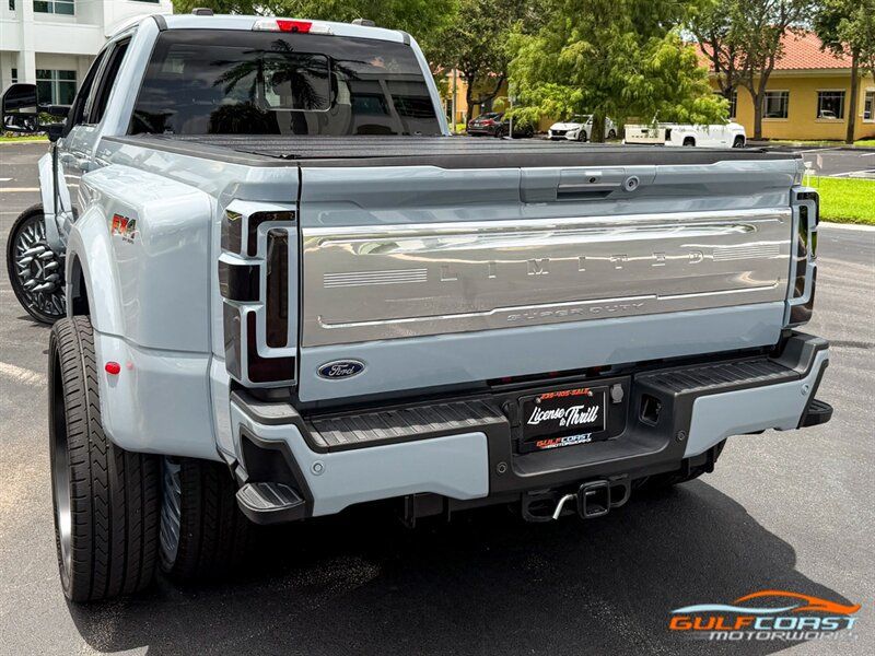 Used 2024 Ford F450 Limited w/ FX4 Off-Road Package AWD/4WD image 50