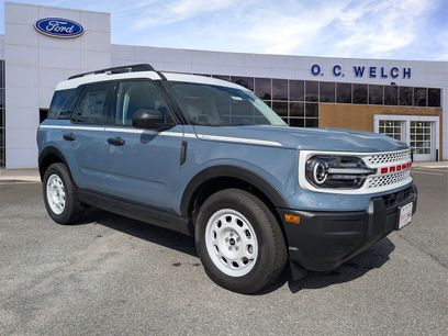 New 2025 Ford Bronco Sport Heritage