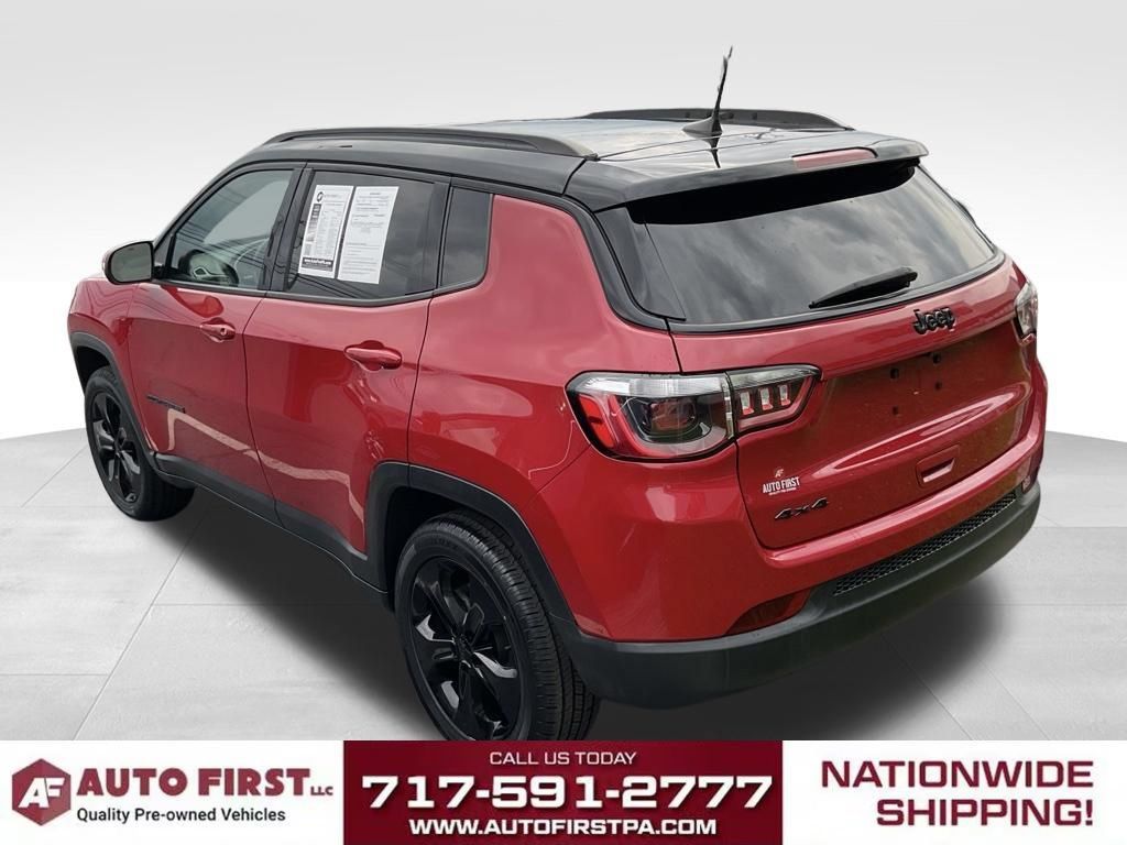 Used 2021 Jeep Compass Latitude w/ Sun and Sound Group AWD/4WD image 4