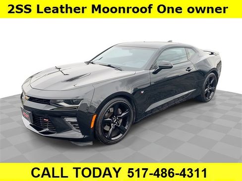 Certified 2018 Chevrolet Camaro SS image 1