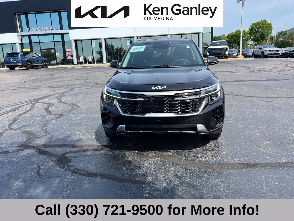 Certified 2024 Kia Seltos S AWD/4WD image 4