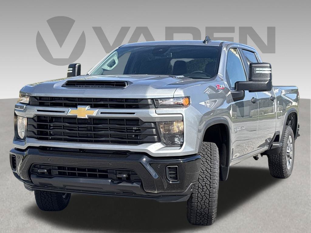 New 2026 Chevrolet Silverado 2500 Custom w/ Custom Value Package AWD/4WD image 1