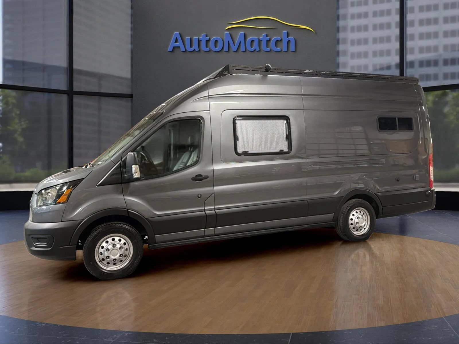 Used 2023 Ford Transit 250 148 High Roof Extended AWD image 6