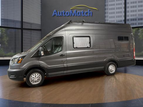 Used 2023 Ford Transit 250 148 High Roof Extended AWD image 6